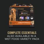 Purina Pro Plan Complete Essentials Wet Dog Food, Entree Variety Pack 2 Flavours - 368 g Can (12 Pack) - Image 8