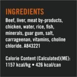 Purina Pro Plan Complete Essentials Wet Dog Food, Entree Variety Pack 2 Flavours - 368 g Can (12 Pack) - Image 12