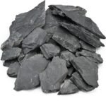 Natural Slate Stone Reptile Basking Platform Rock 10lb Fish Tank Rocks for Aquascaping Terrarium Decoration Reptile Habitats Tortoise Enclosures(2-6 inches) - Image 3