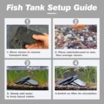 Natural Slate Stone Reptile Basking Platform Rock 10lb Fish Tank Rocks for Aquascaping Terrarium Decoration Reptile Habitats Tortoise Enclosures(2-6 inches) - Image 6