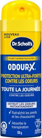 Dr. Scholl's Odour Destroyers All day Spray Powder 133 g (Packaging May Vary) - Image 3