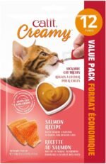 Catit Creamy Lickable Cat Treat, Healthy Cat Treat, Tuna, 12 Pack - Image 5