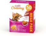 Catit Creamy Lickable Cat Treat, Healthy Cat Treat, Tuna, 12 Pack - Image 7