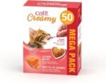 Catit Creamy Lickable Cat Treat, Healthy Cat Treat, Tuna, 12 Pack - Image 9