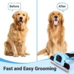 MIU Color Pet Grooming Brush, Deshedding Tool for Dogs & Cats, Effectively Reduces Shedding by up to 95% for Short Medium and Long Pet Hair - Image 5