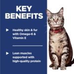 Hill's Science Diet Adult Chicken Recipe Dry Cat Food 1.81 kg Bag - Image 6