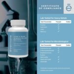 ALL-IN-ONE Lion's Mane 1,600 mg, Ginkgo Biloba 5,500 mg, Bacopa Monnieri 3,600 mg Bundle – Nootropic for Memory, Focus, and Brain Health – 2 Capsules Per Serving, Vegan, Made in Canada, - Image 7