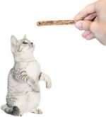 Natural Cat Sticks, 30PCS Silvervine Sticks Cat Teeth Cleaning Toy for Cats of All Ages (4.7 Inch) - Image 4