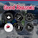 McSweeney's Zero Sugar Smokin' Jalapeno Beef Jerky. 100% Made In Canada. Keto Friendly, High Protein, Sugar Free Snacks, Gluten Free, School Snacks, Low Fat, Naturally Smoked. 70g (Pack of 12) - Image 9