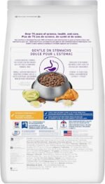 Hill's Science Diet Adult Sensitive Stomach & Skin Chicken Recipe Dry Dog Food 13.6 kg Bag - Image 3
