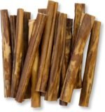 Natural Beef Collagen Sticks for Dogs – Long-Lasting Rawhide-Free Dog Chews – High Protein Treat with Glucosamine & Chondroitin – Canadian Company (6", 10 Count) - Image 4