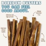 Natural Beef Collagen Sticks for Dogs – Long-Lasting Rawhide-Free Dog Chews – High Protein Treat with Glucosamine & Chondroitin – Canadian Company (6", 10 Count) - Image 8