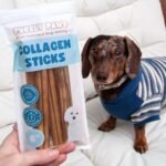 Natural Beef Collagen Sticks for Dogs – Long-Lasting Rawhide-Free Dog Chews – High Protein Treat with Glucosamine & Chondroitin – Canadian Company (6", 10 Count) - Image 9