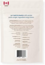Natural Beef Collagen Sticks for Dogs – Long-Lasting Rawhide-Free Dog Chews – High Protein Treat with Glucosamine & Chondroitin – Canadian Company (6", 10 Count) - Image 10