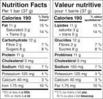 NATURE VALLEY Peanut Almond and Dark Chocolate Flavour Protein Bars, Granola Bars, Made with Real Peanuts, Source of Protein, Pack of 4 Protein Bars - Image 3