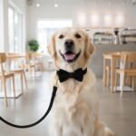 PETDURO Custom Dog Collar Personalized with Name Engraved Gold Metal Buckle for Large Medium Small Boy and Girl Dogs - Dog Leash and Bow Tie Set Available - Soft Comfy Velvet (Black G, M) - Image 9