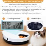 Automatic Cat Feeder Wet Food with Cooling, Semiconductor Refrigeration Technology, Timing Function Automatic Cat Feeder - Image 4