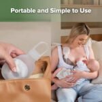 haakaa Supplemental Feeding Tube & Pouch Set, Baby Supplemental Nursing System, SNS Breastfeeding System, Food Grade Silicone, New Upgraded Design with Dual Tube Flow Control - Image 8