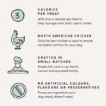 Crumps' Naturals Semi Moist Chicken Mini Trainers 4.7oz /132g - Image 5