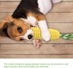 Carllg Dog Chew Toys for Aggressive Chewers, Indestructible Tough Durable Squeaky Interactive Dog Toys, Puppy Teeth Chew Corn Stick Toy for Small Medium Large Breed - Image 6