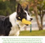 Carllg Dog Chew Toys for Aggressive Chewers, Indestructible Tough Durable Squeaky Interactive Dog Toys, Puppy Teeth Chew Corn Stick Toy for Small Medium Large Breed - Image 7