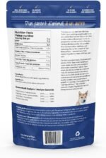 Blueberry & Pumpkin Dog Treats - Healthy Puppy Training Treats Made in Canada – Low-Calorie, Vegetarian, Human-Grade – for Small, Medium & Large Dogs - Image 3