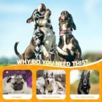 Ycozy XXL 6-Knot Dog Rope Toy for Large Dogs Aggressive Chewers 100cm Heavy Duty Dog Teething Chew Toy Puppy Almost Indestructible Cotton - Image 6