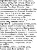 NATURE VALLEY - VALUE PACK SIZE - Fruit and Nut, Almonds, Raisins, Peanuts, Cranberries Granola Bars, Pack of 28 Bars, 980 Grams Package, Whole Grains, No Artificial Colours, No Artificial Flavours - Image 4