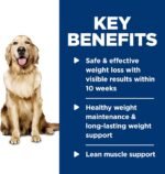 Hill's Science Diet Adult Perfect Weight Vegetable & Chicken Stew Canned Dog Food for healthy weight, 12.5 oz, 12 Pack - Image 5