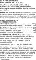 VITALUX® Advanced, Ocular Multivitamin, Age-Related Macular Degeneration Supplement with AREDS 2, AMD, 60 Coated Caplets - Image 4