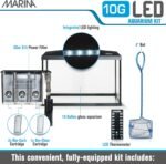 Marina LED Aquarium Kit, 10 Gallon, (15256A1) - Image 3