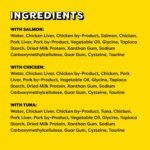 Temptations Creamy Puree Adult Lickable Cat Treats with Chicken & Salmon & Tuna Variety Pack, 24 Pouches, 288g - Image 9