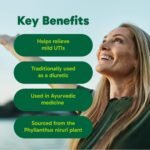 Organika Canadian-Made Chanca Piedra 500 mg - UTI Support | Kidney, Gallblader and Urinary Support, Cleansing- 90 vcaps - Image 5