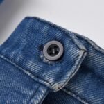 Women’s False Collar Detachable Dickey Collar Lapel Choker Necklace Denim Fake Collar and Wrist Cuffs False Sleeves - Image 6