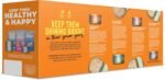 Tiki Cat Silver Pate Wet Cat Food, Variety Pack, 2.4 oz. Can (12 Count) - Image 4