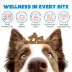 Flea and Tick Prevention Chewables for Dogs - 150 Chews - Flea & Tick Control - Duck Flavor - US-Made - Image 3