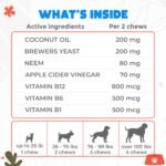 Flea and Tick Prevention Chewables for Dogs - 150 Chews - Flea & Tick Control - Duck Flavor - US-Made - Image 7