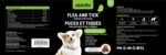 Flea and Tick Prevention Chewables for Dogs - 150 Chews - Flea & Tick Control - Duck Flavor - US-Made - Image 9