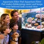 Aquarium Filter Pad - Aquarium Filter Media,39.4 x 11.8in Media Roll for Fish Tank, Ponds,Garden, Saltwater,Fershwater,Plant, Trutle(White) (1) - Image 8
