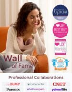 Momcozy Breast Pump Hands Free Upgraded Mobile Flow | M9, App Discreet Control with Personalized Multi-Modes & 15 Levels, Wearable Breast Pump 24mm (Cozy Red, 2 Count) - Image 9