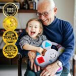 BEST LEARNING My Spin & Learn Steering Wheel - Interactive Educational Toys for 6 to 36 Months Old - Learn Colors, Shapes, Feelings & Music - Baby Boy or Girl Birthday Gift - Image 3