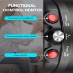 Dog Dryer, 5.2HP/ 3800W Pet Grooming High Velocity Force Blower with 4 Nozzles, Adjustable Speed and Temperature Dog Hair Dryers for Grooming - Image 7