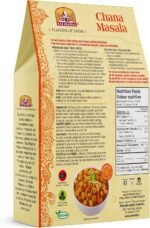 Taj Mahal Chana Masala - Ready to Eat (Chickpeas), 285 Grams - Image 3