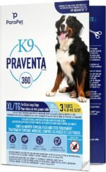 Parapet K9 Praventa 360 for Extra Large Dogs - 3 Tubes - Image 3