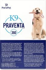 Parapet K9 Praventa 360 for Extra Large Dogs - 3 Tubes - Image 5