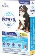 Parapet K9 Praventa 360 for Extra Large Dogs - 3 Tubes - Image 6