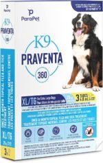 Parapet K9 Praventa 360 for Extra Large Dogs - 3 Tubes - Image 7