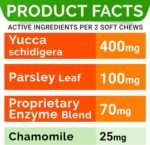 No Poo Treats - No Poop Eating for Dogs - Coprophagia Stool Eating Deterrent & Prevention – Stop Eating Poop for Dogs - Probiotics & Digestive Enzymes - Digestive Health & Immune Support - 120 Ct - Image 6