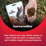 Nulo Freestyle Trainers Dog Treats: Grain Free Dog Training Treats - Healthy Low Calorie Treat Reward Adult Puppy Dogs - Gluten Free Dog Treat Any Size Breed - Salmon Recipe - 4 oz Bag - Image 7