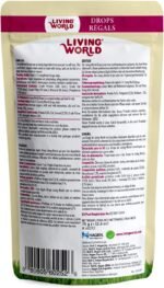 Living World Drops Rabbit Treat, 2.6-Ounce, Carrot - Image 3